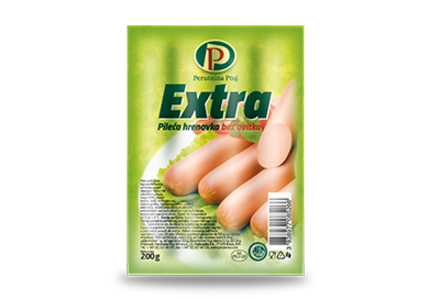 BiH PP Extra pileca hrenovka 200g