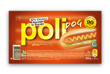 BiH Poli DOG Hrenovka 330g