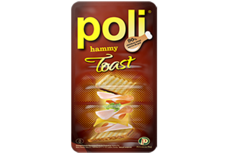 POLI hammy Toast