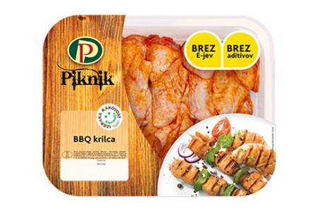 Piknik BBQ krilca 500g