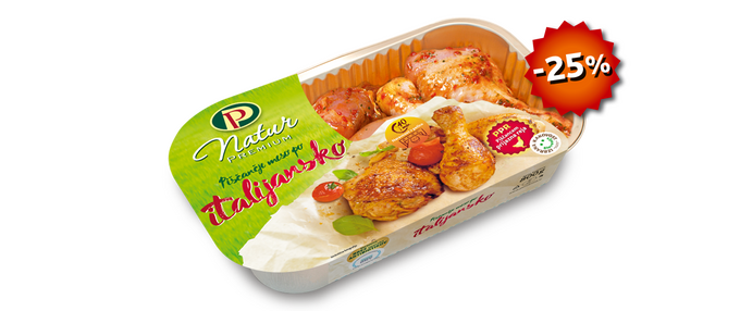 Piscancje meso po italijansko