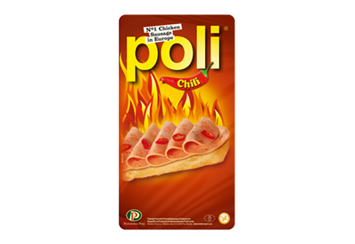POLI Chili slice cut
