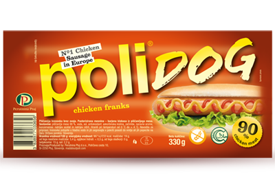 Poli DOG Hrenovka 330g SI 655x655 pxl2