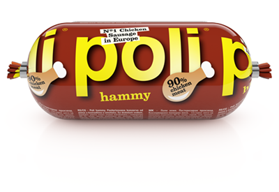 Poli Hammy 400g2
