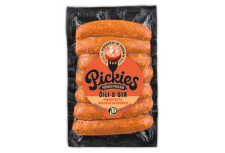Pickies Chili Cheese 370 g SLO senca3