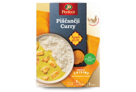 Piscancji Curry Perfect