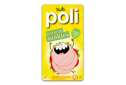 Poli Kids puranja sunkica